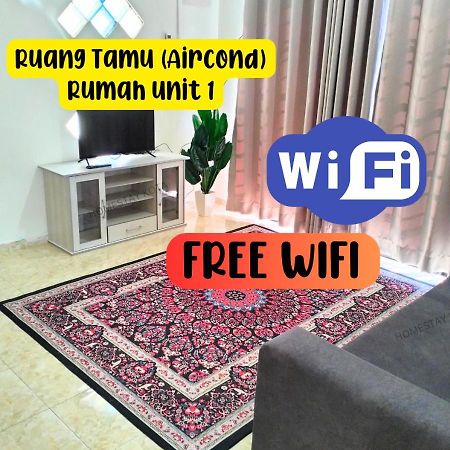 Homestay Kota, Kuala Terengganu Free Wifi Ngoại thất bức ảnh